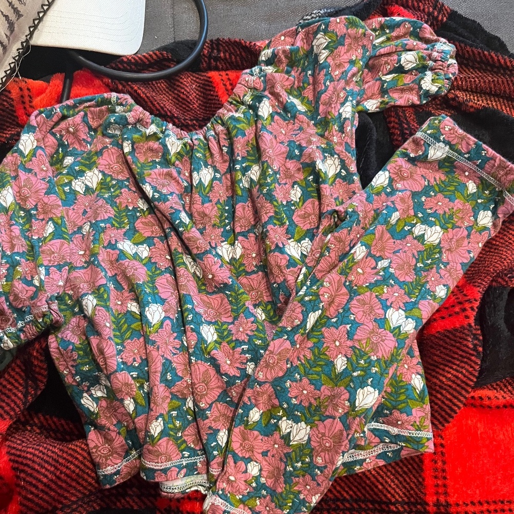 B 7    Milkbarn 2pc Bamboo Outfit